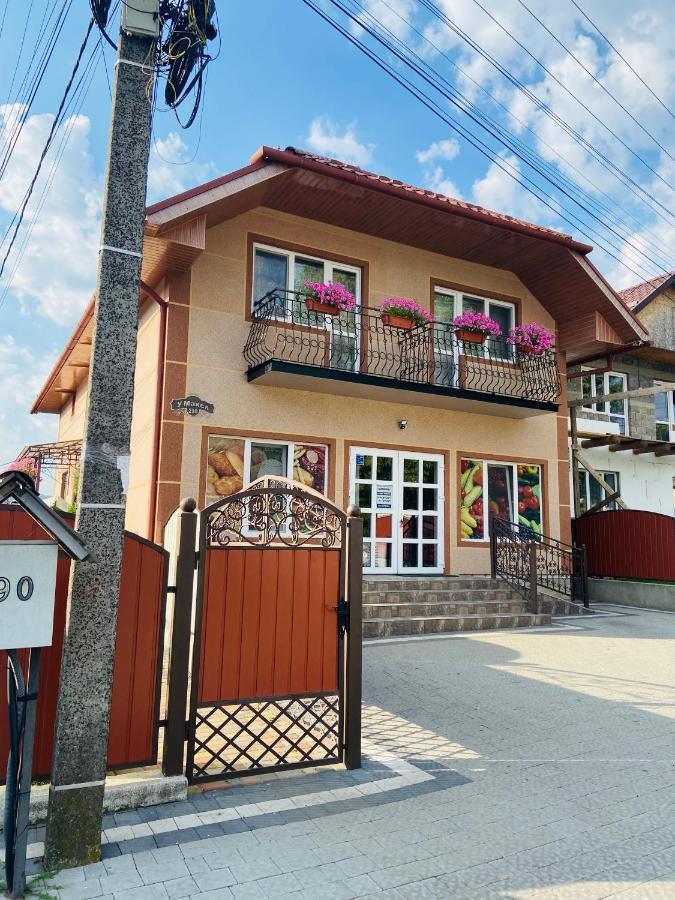 U Maksa Hotel Solochin Exterior foto