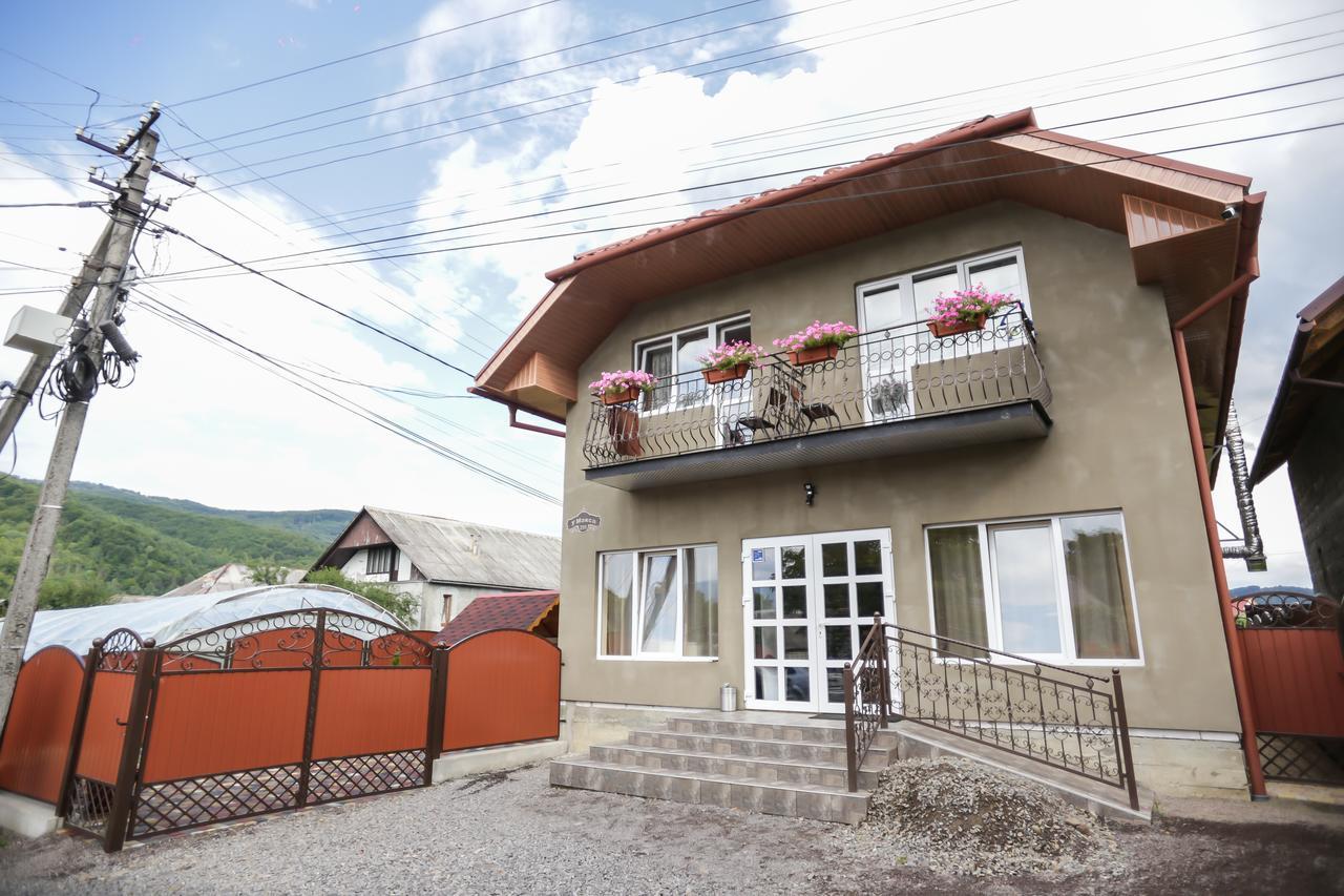 U Maksa Hotel Solochin Exterior foto