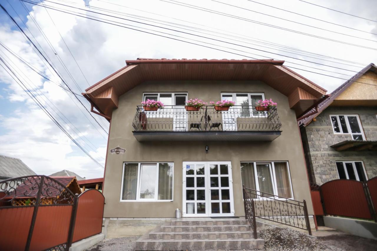 U Maksa Hotel Solochin Exterior foto